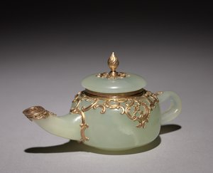 Bule em miniatura, c.1896 de Carl Fabergé