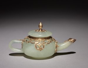 Bule Miniatura, c.1896 de Carl Fabergé