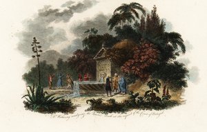 William Withering at Caldas da Rainha de Carl Frederik van (after) Breda
