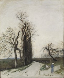 Outono, 1876-77 de Carl Fredrik Hill