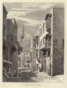 Egito - Darb al-Ahmar no Cairo