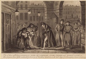 Uma daquelas ocorrências aflitivas na vida em Londres de Carl Georg Adolph Hasenpflug