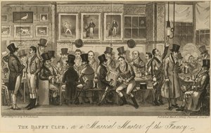 O Daffy Club; ou, um Muster Muster da fantasia de Carl Georg Adolph Hasenpflug
