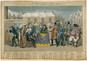 O Mathew-Orama para 1824; ou, consideravelmente considerável particular tit-bits da América - sendo tudo bem em Natchitoches de Carl Georg Adolph Hasenpflug