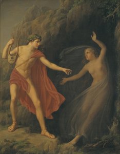 Orfeu e Eurídice de Carl Goos