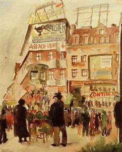 Berlim, Potsdamer Platz de Carl Grossberg