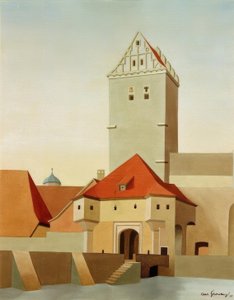 Dinkelsbühl - Rothenburger Tor de Carl Grossberg
