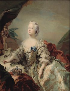 Louise da Grã-Bretanha 1724-1751, Rainha da Dinamarca, 1747.
