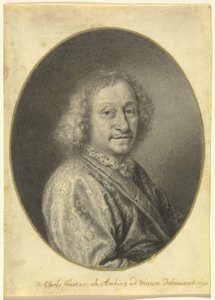 Retrato de um cavalheiro de Carl Gustav Amling