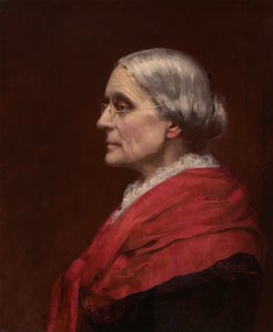 Susan Brownell Anthony, 1895. de Carl Gutherz