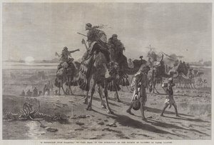 Uma partida de Palmyra de Carl Haag