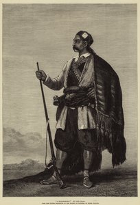 Um montenegrino de Carl Haag