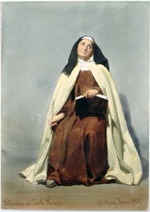 Uma freira da Ordem de Santa Teresa, 1852