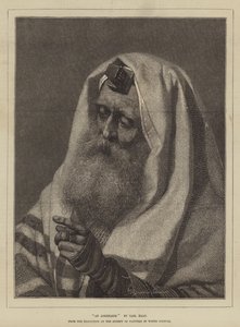 Um askenazim de Carl Haag