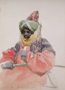 Retrato de um árabe