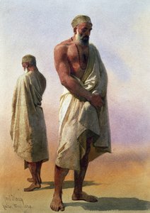 Dois Dervixes, 1858