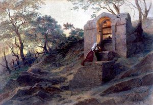 Uma Mandoletta em Tivoli de Carl Haag