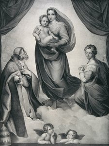A Virgem Sistina de Carl Heindel