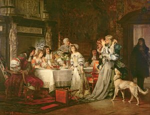 O retorno, 1870 de Carl Heinrich Hoff