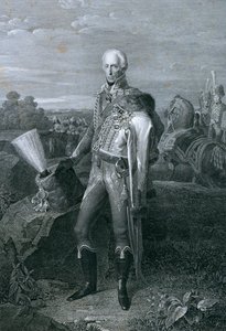 Imperador Franz I da Áustria de Carl Heinrich Rahl