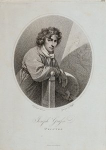 Pintura da anca Joseph Maria Grassi após um auto-retrato de Carl Hermann Pfeiffer
