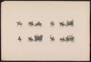 Optocht bij het huwelijk van Prinses Sophie, 1842 (plaat 3)
Lembranças de um casamento de camponeses da Turíngia, executado para celebrar a feliz entrada do Grão-Duque Hereditário Carl Alexander da Saxónia Weimar-eisenach com a Grã-Duquesa Sophi de Carl Hess