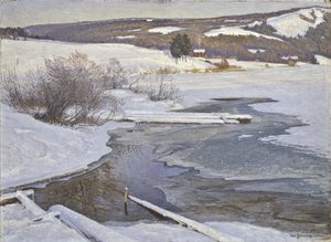 Um Dia Frio de Setembro no Medelpad de Carl Johansson