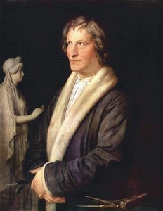 Retrato do escultor Thorwaldsen