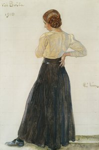 Britânico, 1910 de Carl Larsson
