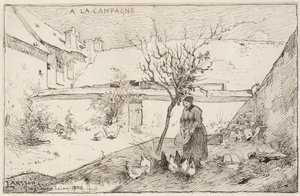 Quinta francesa de Carl Larsson