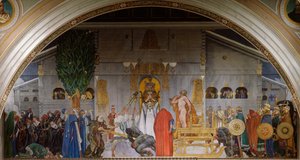 Sacrifício do Meio do Inverno, 1914-1915 de Carl Larsson