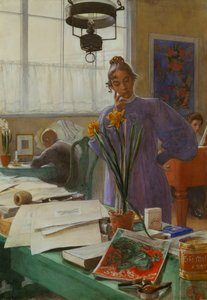 Minha esposa de Carl Larsson