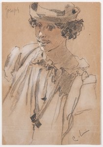 Retrato de Ernst Josephson de Carl Larsson