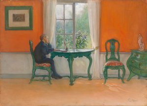Leitura obrigatória de Carl Larsson
