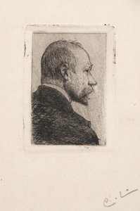 Autorretrato de Carl Larsson