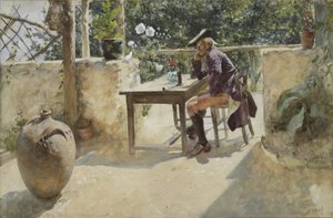 A videira de Carl Larsson