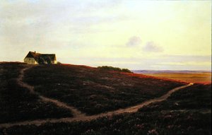 A Cottage in Jutland (óleo sobre tela)