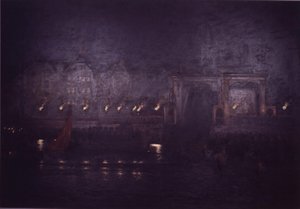 Funeral de Frederico VII em 2 de dezembro de 1863