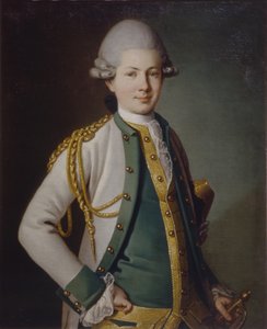 Retrato do Conde Nikolay Semyonovich Mordvinov 1754-1845, 1771