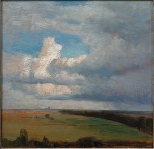 Paisagem perto de Munique de Carl Ludwig Seeger