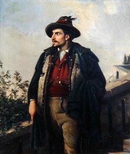 Jovem italiano de Carl Maria Seyppel