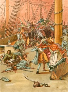 Atacado por piratas de Carl Marr