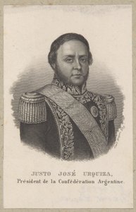 Justo José Urquiza, presidente da Argentina