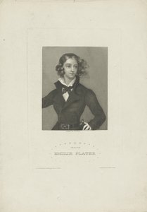 Retrato de Emilia Plater 1806-1831, ca 1834.