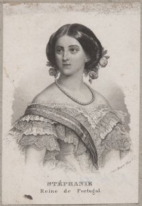 Stephanie, rainha de Portugal