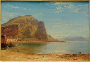 C.Morgenstern, Terracina com a pedra dos peixes