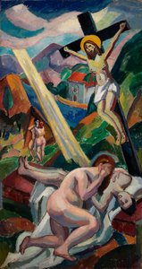 Crucificação, antes de 1932.