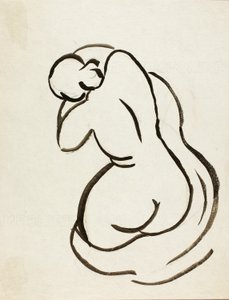 Nu feminino de Carl Newman