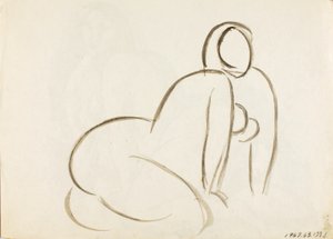 Nu feminino de Carl Newman