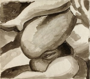 Nu feminino de Carl Newman